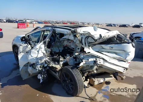 2018 Nissan Murano Sv z USA, uszkodzony, nr VIN 5N1AZ2MG9JN189311